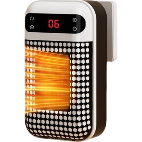 High Power Portable Heater, Intelligent Temperature Control, Warm Heater for Dormitory, Home, Office, Efficient, Compact and Safe Heating with Overheat Protection (1/4)