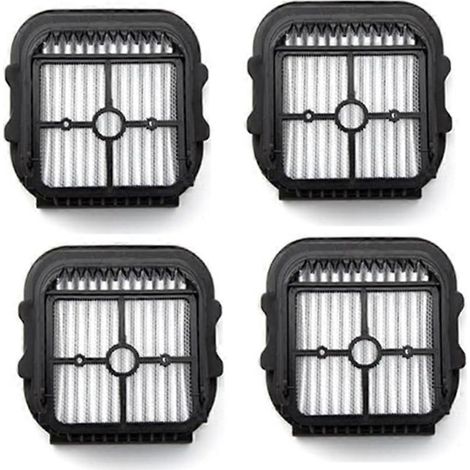 Lot de 4 filtres HEPA de rechange pour aspirateur Laresar S7 Pro - Accessoires pour aspirateur - Filtre lavable (1/5)