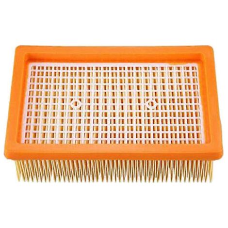 NALOOKAMIC Lot de 2 filtres de rechange pour aspirateur eau et poussière KARCHER MV4 MV5 MV6 WD4 WD5 WD6 - Filtre HEPA 2.863-005.0 (1/4)