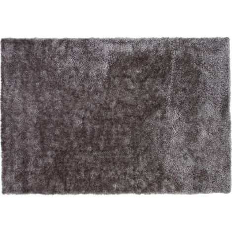 Mattis tapis 290x200 cm polyester gris.