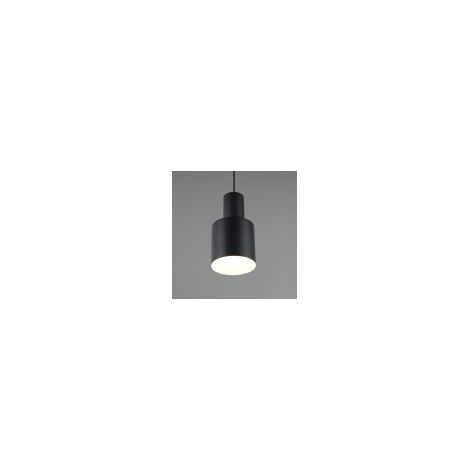 Lampada a sospensione Agudo Trio Lighting 1xE27 nero