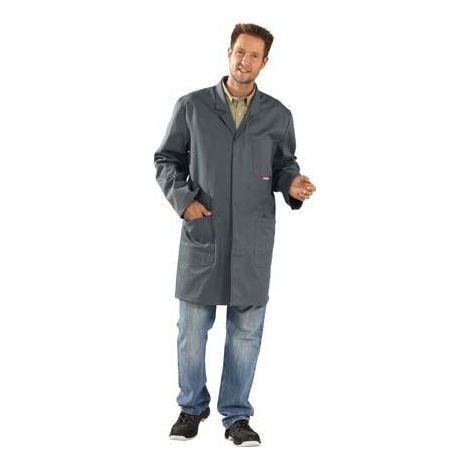 Planam Berufsmantel BW290 Gr. 48 grau