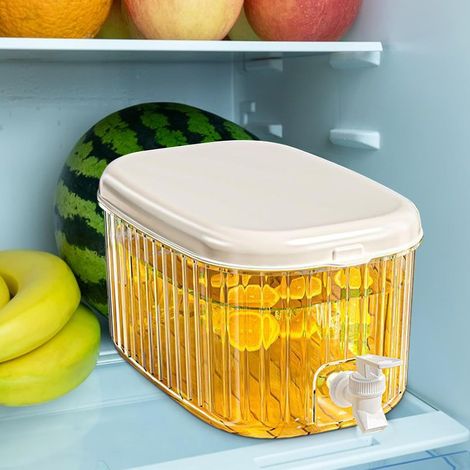 Réservoir d'eau pour réfrigérateur 5 hermétique plastique 5.5 L (1/4)