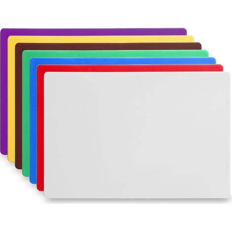 HACCP-Schneidebrett für Gemüse 450x300mm grün - Hendi 825549