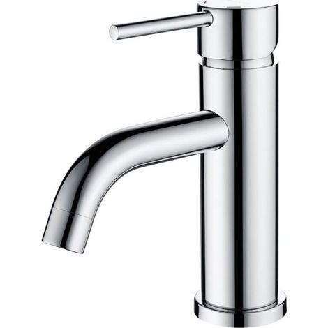 YMYNY Lavabo Mitigeur Salle De Bains Mitigeur Lavabo Robinet Chaud Froid Lavabo Robinet (1/4)