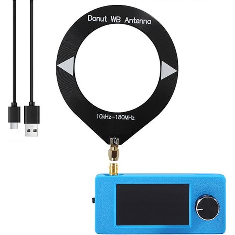 Kompatibel mit dem Radioempfänger-Kit SI4732, Frequenzbereich 10 kHz-180 MHz, 1,9-Zoll-Bildschirm, FM/AM/LSB/USB-Kurzwellenradioempfänger, SI4732 Mini-Radioempfänger.