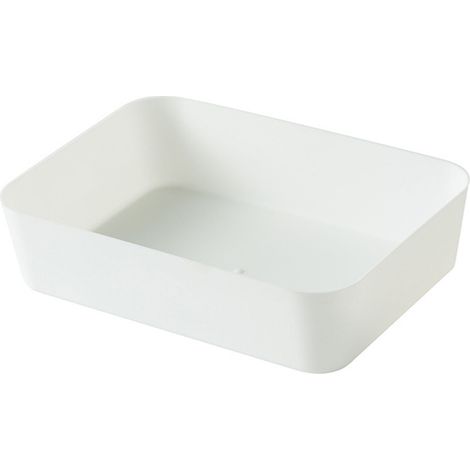 Boîte de rangement pour bureau, dortoir, maison, design simple et robuste, gain de place, boîte de rangement polyvalente pour bureau (1/5)