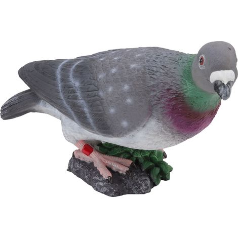 Pigeon artificiel en résine synthétique, oiseau réaliste pour la décoration intérieure, les fêtes et les jeux éducatifs (Type 1) (1/5)