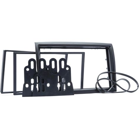 Marco radio 2 DIN para Peugeot Boxer, Fiat Ducato, Citroen Jumper/Relay (1/5)