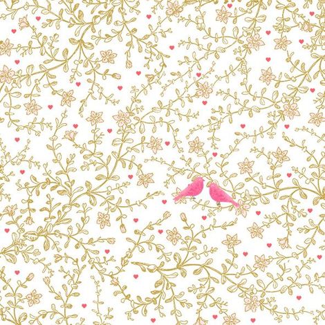Braun & Company Servietten Motiv So Romantic 33x33 cm 20er Pack Papierservietten