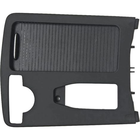 Housse de Support Gobelet pour Mercedes W204 W212 Console Centrale Rouleau