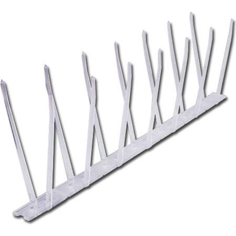 Spike anti-uccelli naturale 300 cm