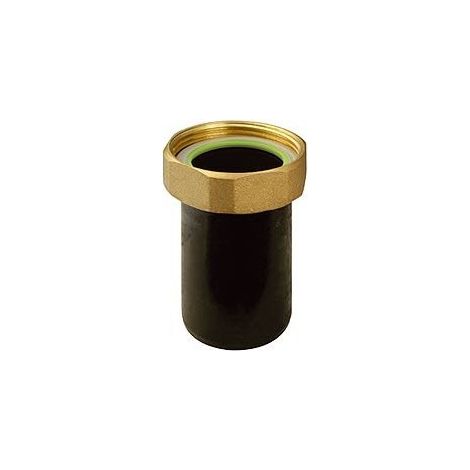 VALSIR Codolo Dritto Dado Ottone  1" 1/4
