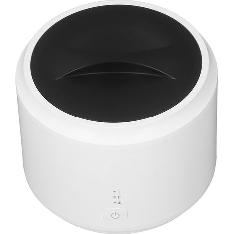 Nettoyeur à ultrasons en acier inoxydable, 3 vitesses réglables, 42 kHz, capacité 480 ml, prise européenne 220-240 V (1/5)
