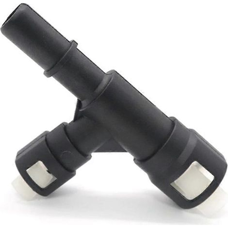 Stück Heizungsschlauchverbinder für Chevrolet, GMC, Cadillac, Suburban, Escalade, Tahoe, Yukon (2002–2014), Teilenummer 15055342, 15055343, Schwarz (1/5)