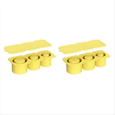 Eiswürfelform mit großem Fassungsvermögen für 30 oz/40 oz, gelb (1/5)