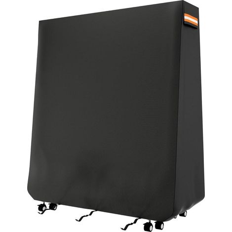 Housse de table de ping-pong 420D résistante, imperméable, protection UV, antivol, intérieur/extérieur (1/5)