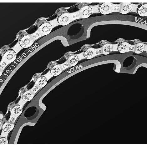 Catena universale a 116 maglie per biciclette a 6/7/8 velocità, misura 1/2''x11/128'' - ALTRO (1/3)
