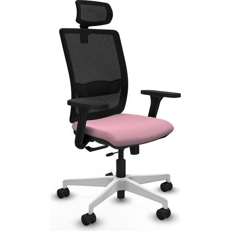 Chaise de bureau piqueras y crespo Haches moutarde confort ergonomique (1/2)