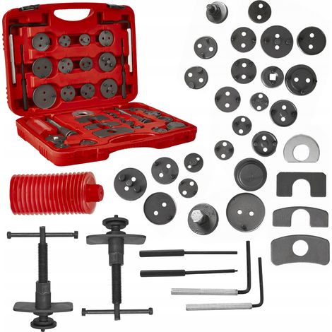 Kit de presse à piston de frein Kraft&Dele 35 pièces (1/5)