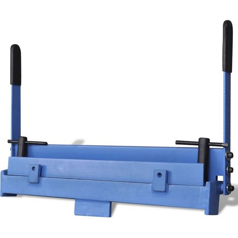 vidaXL Piegatrice Lamiera Manuale 450 mm (1/5)
