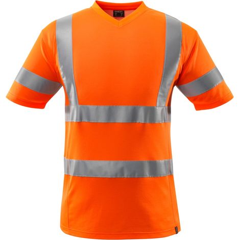 Mascot Warnschutz T-Shirt SAFE CLASSIC 18282 Gr. M warnorange (1/4)