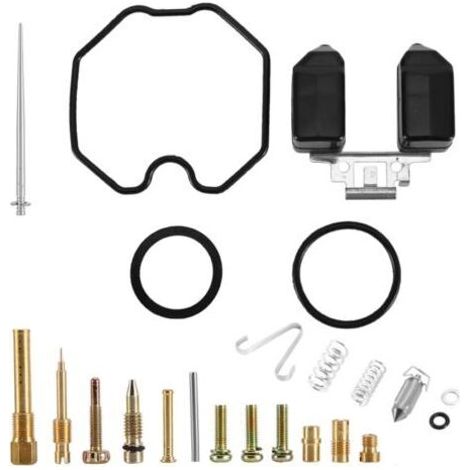 Kit de réparation de carburateur, kit de reconstruction complet, haute dureté, léger pour moteurs CG150 de 150 cm3 (VTT/quads). (1/4)