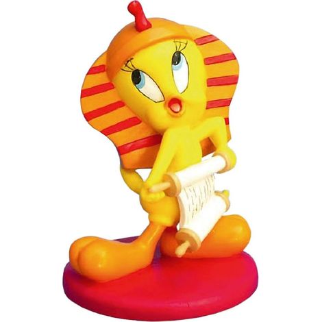 Petite figurine en résine Titi Pharaon