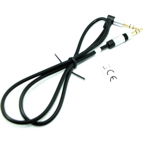 CABLE 2X CONECTOR JACK 3,5mm ESTÉREO 0,5m