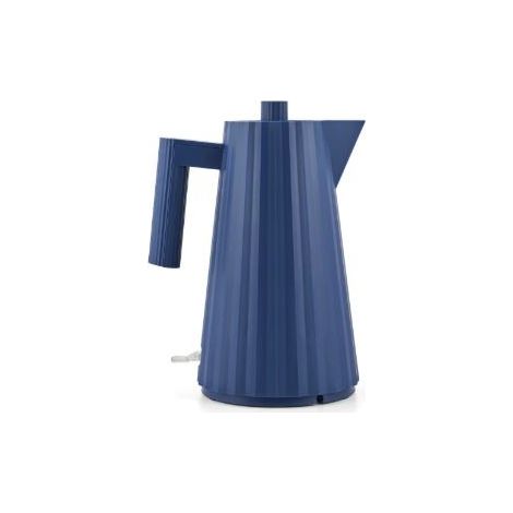 Bollitore elettrico Alessi Plissé 2400 W 1.7 litri blu (1/2)
