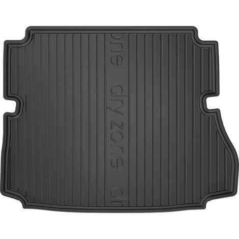 Tapis de coffre pour Renault Grand Scenic III 2009-16 7places 3.rangée TPE Noir (1/5)