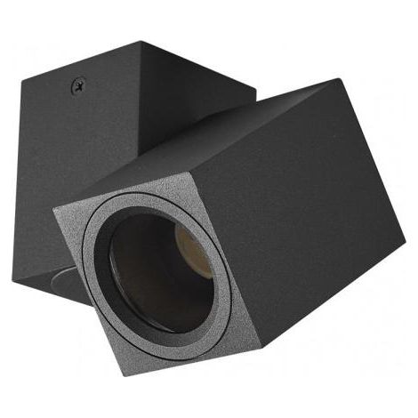 ABRILA AKUNADECOR 360º verstellbarer Strahler Modell Nerja Schwarz Finish