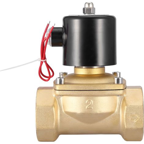 220V Brass Ball Valve for Quick Directional Changes in Manufacturing Equipment. (1/5)