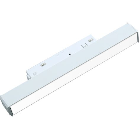 Spot Led Shoiler 10W Pour Rail Magnétique Blanc Série 48V 20mm - DSC 3000K - Ledme - LM3524 (1/4)