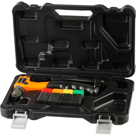 Zange Strend Pro BT-603, 200 mm, Nietzange, für Blindnietmuttern, im Koffer (1/5)