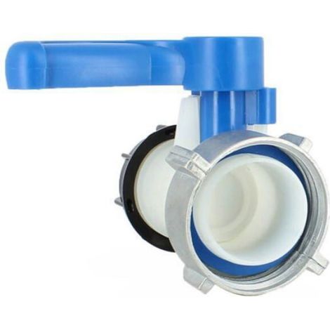Vanne cuve - écrou S75X6 - compatible Schütz - RWRaccord et autre accessoire pour cuve de récupération d'eau (1/5)