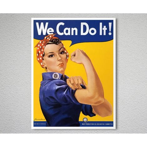Lot de 2 affiches autocollantes féministes pour le droit à l'avortement, décoration murale pour la maison (sachet), taille unique (1/4)