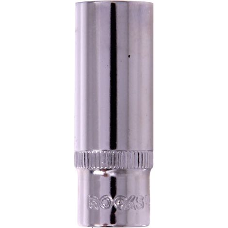 BUSSOLA ESAGONALE LUNGA 1/4" 13 MM ROOKS