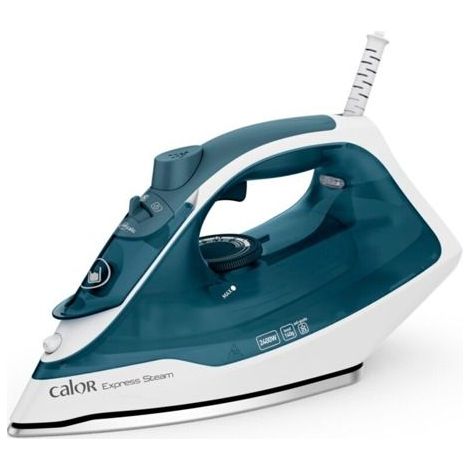 Plancha Calor Moderna Cerilium azul turquesa 2400W vapor