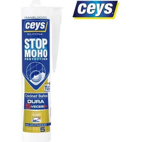 CEYS Sigillante Antimuffa - Cartuccia Trasparente 280ml 505546