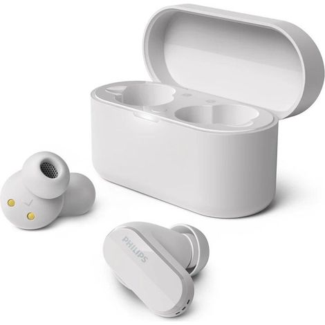 Philips TAT3508WT/00 Kopfhörer & Headset True Wireless Stereo (TWS) im Ohr Anrufe/Musik Bluetooth Weiß