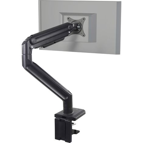 Support de moniteur / bras pour moniteur VM-MG1S 1 bras 15-42 pouces Heavy Duty jusqu'à 20 kg noir hjh OFFICE (1/5)