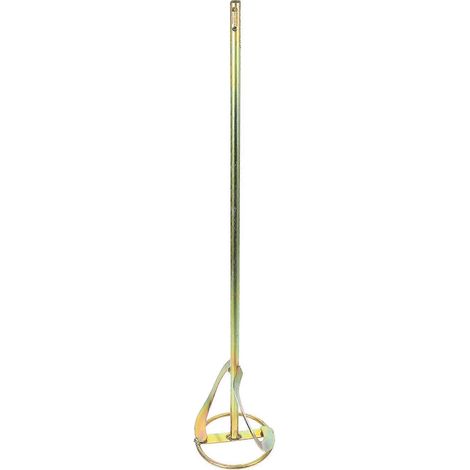 Tête de mélange pour enduit à plaques de plâtre, accessoire pour mélangeur de peinture, bâtonnet mélangeur à ciment (1/4)