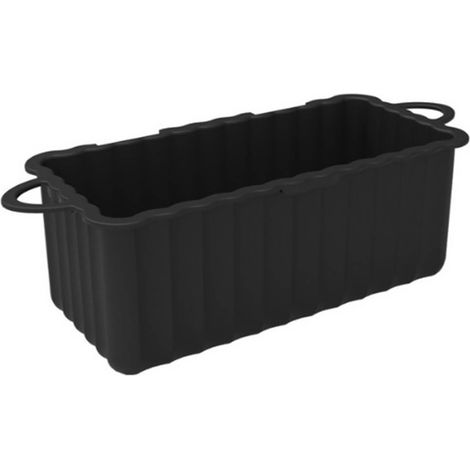 Liner En Silicone Pour Cuve A Graisse De Grill - 9 x 3,5 x 2,8 Pouces - Réutilisable - Compatible Avec La Plupart Des Grills Extérieurs - 1 Pièce (1/3)