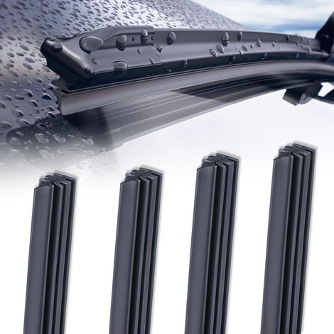 4x Scheibenwischer Gummi Meterware 80cm Universal Ersatzwischblätter für Auto Bus Lkw (1/5)