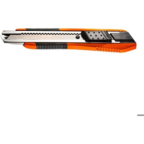 Cuchillo utilitario neo 63-060 hoja segmentada 18mm agarre goma (1/2)