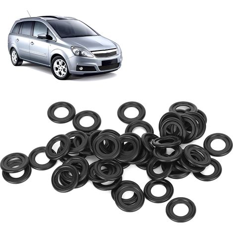 50 Stück Dichtungen für Ablassschraube 3536966, kompatibel mit Opel, Vauxhall Astra und Corsa