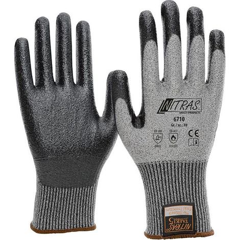Guante Resistente A Cortes Taeki5.Nitril-Besch.Gr2Xl (Por 10)
