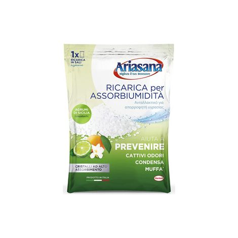 ARIASANA RICARICA IN SALI AGRUMI 1 BUSTA 450 G- 24,0 pz