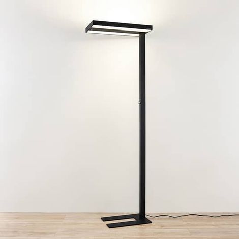 [GEBRAUCHT] Arcchio Nelvana Led Sensor Stehlampe Stehleuchte Bürolampe Lampe Leuchte Schw950 B-Ware (1/2)